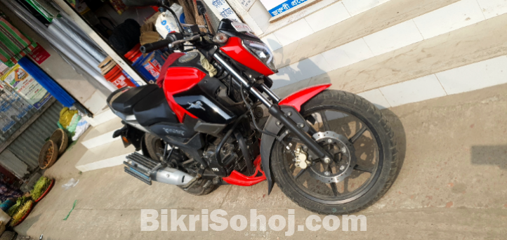TVS Raider 125 2023, 6800 km, No Accident